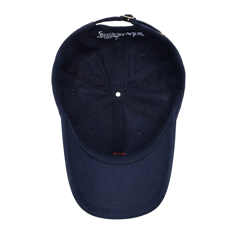 Spring Baseball Cap Personality Versatile Couple Embroidery Men Women Sunscreen Rose Letter Hip Hop