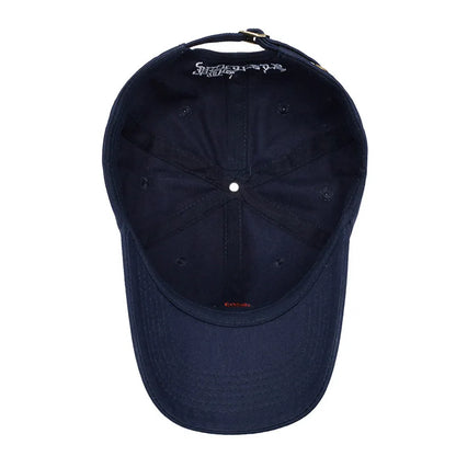 Spring Baseball Cap Personality Versatile Couple Embroidery Men Women Sunscreen Rose Letter Hip Hop