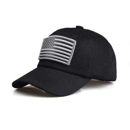 Spring Summer Mesh Breathable Personality Sticker Embroidery Women S Baseball Cap Hat Men Outdoor