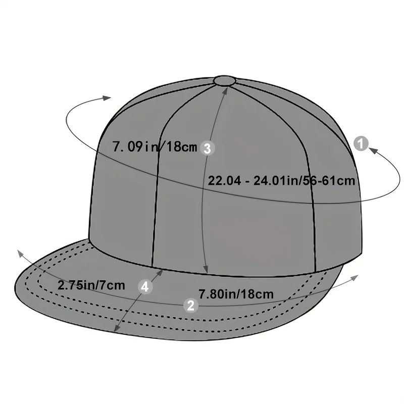 Brand Embroidery Retro Baseball Caps Men Women Bone Snapbacks Black Sports Hats Street Art Hip Hop