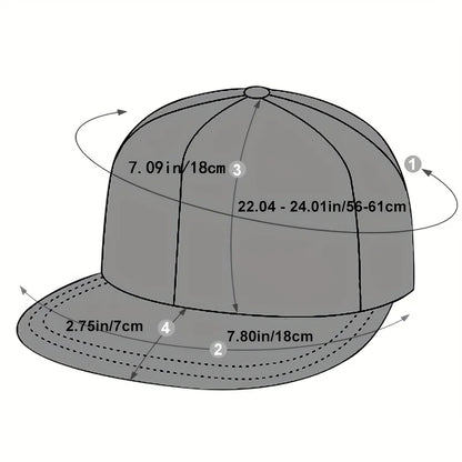 Brand Embroidery Retro Baseball Caps Men Women Bone Snapbacks Black Sports Hats Street Art Hip Hop