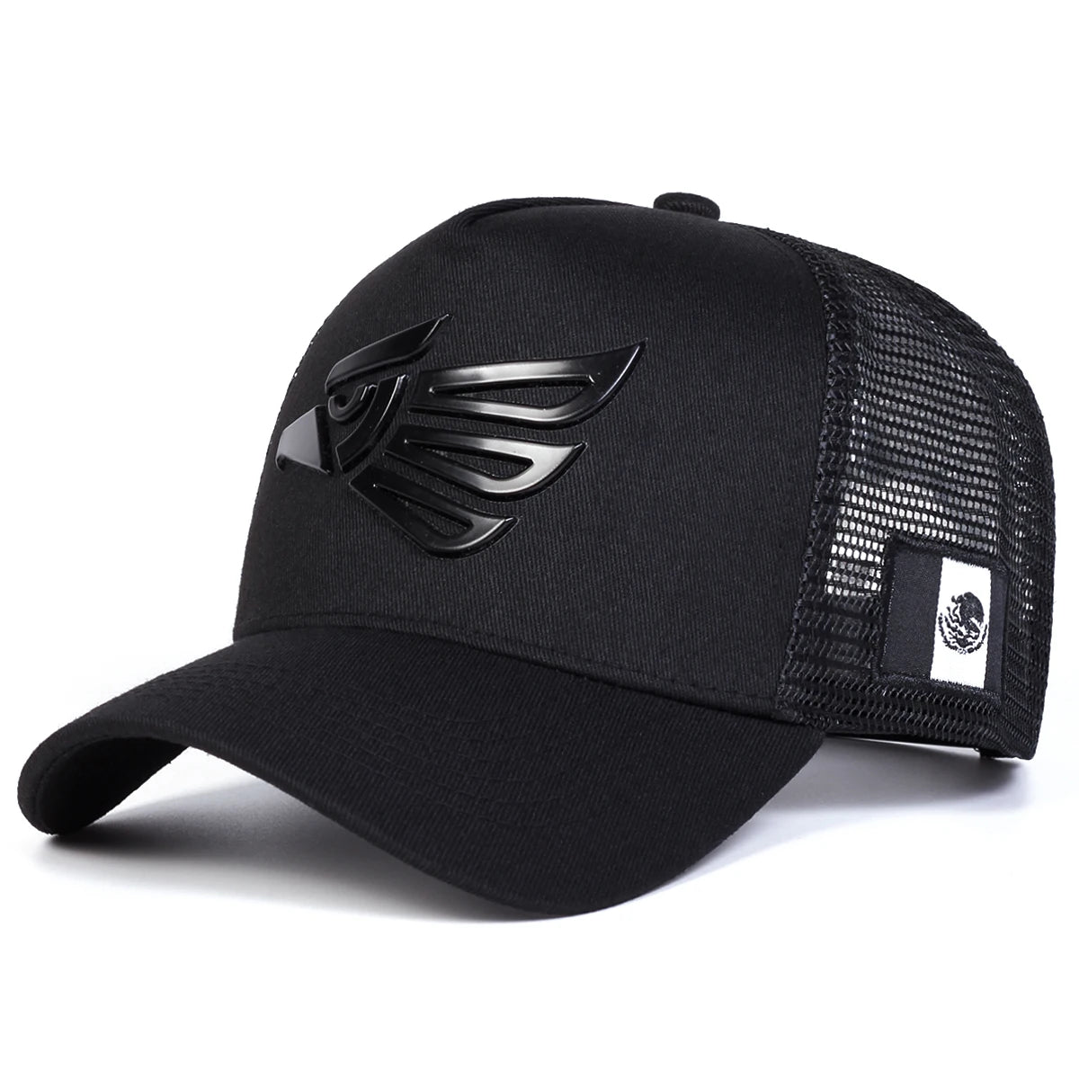 Unisex Mexican Eagle Label Baseball Net Caps Spring Summer Outdoor Adjustable Casual Hats Hip Hop