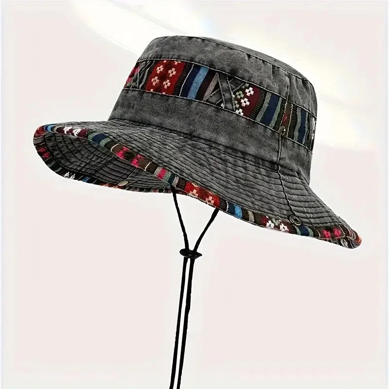 For Men And Women, UV Protection Outdoor Mountaineering Bucket Hat Fishing Hat