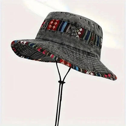 For Men And Women, UV Protection Outdoor Mountaineering Bucket Hat Fishing Hat
