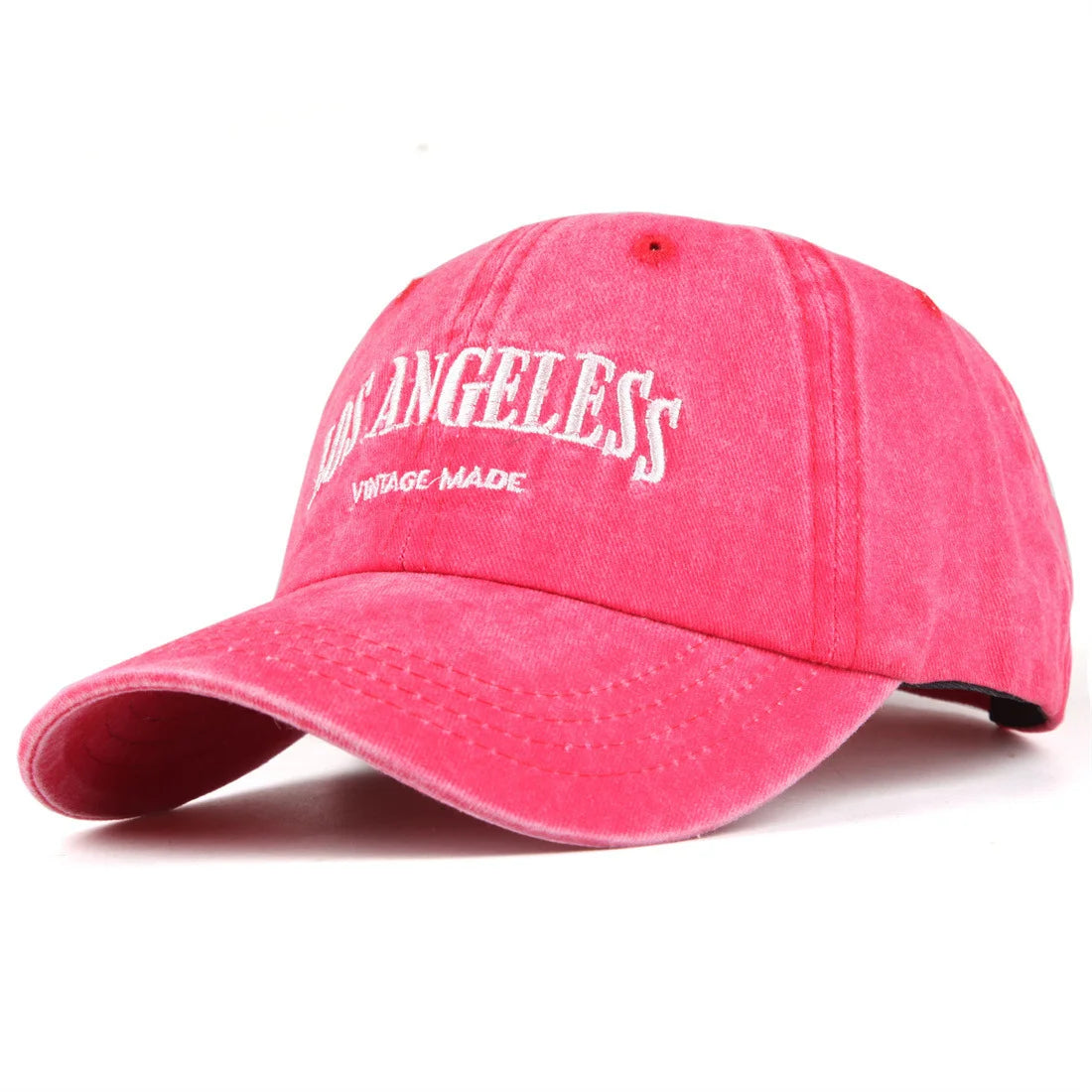 Cotton Baseball Cap Men Women Embroidery Hat Soft Top Caps Casual Retro Snapback Hats Unisex - Soft
