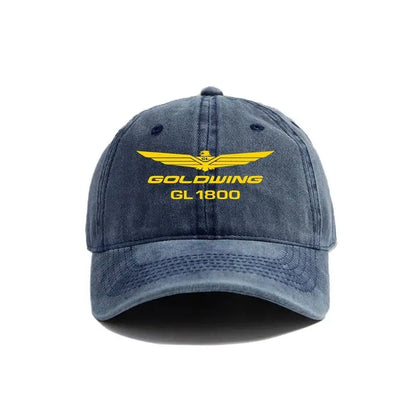Goldwing Gl1800 Baseball Cap Distressed Hats Men Retro Outdoor Summer Adjustable Hat Casual