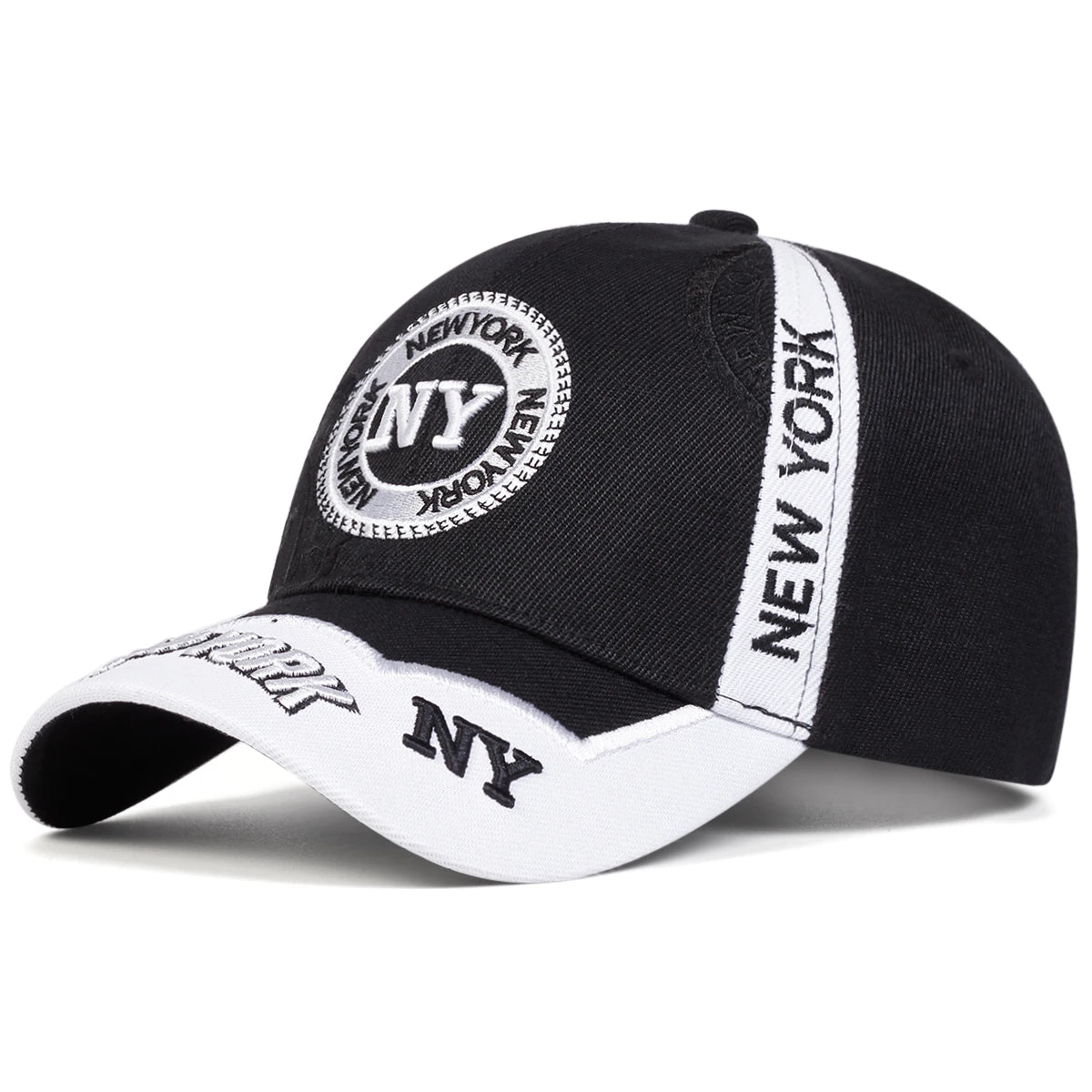 Unisex Letter Embroidery Baseball Caps Spring Autumn Outdoor Adjustable Casual Hats Sunscreen Hat
