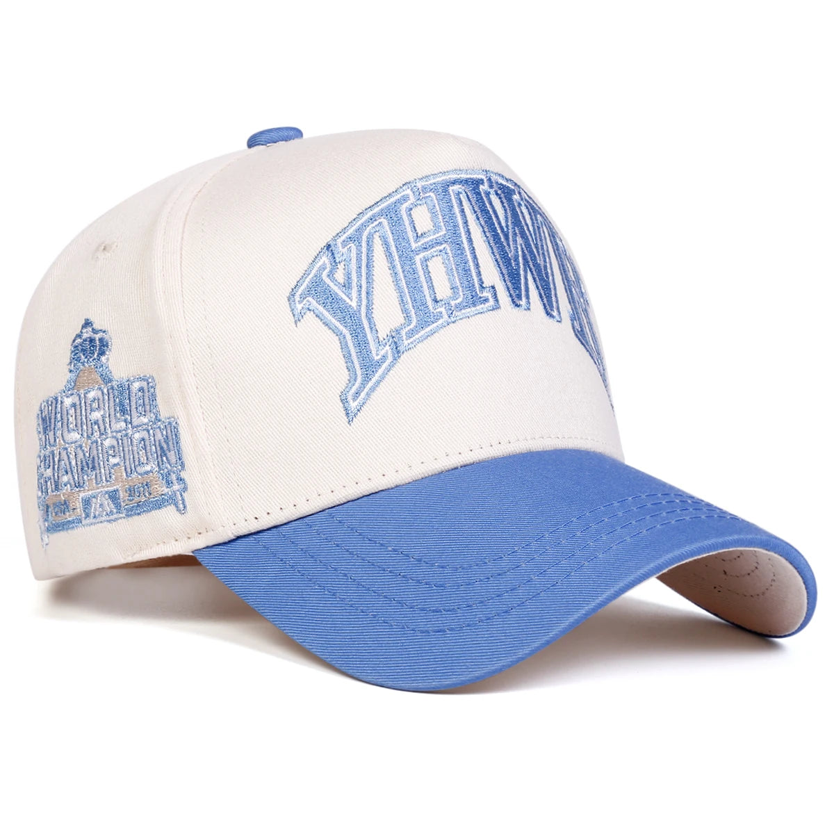Unisex Yhwh Letter Embroidery Baseball Caps Spring Autumn Outdoor Adjustable Casual Hats Hip Hop Hat