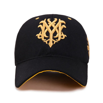 Totem Flame Baseball Cap Men S Women European American Net Red Spring Summer Sun Shading Smbroidered