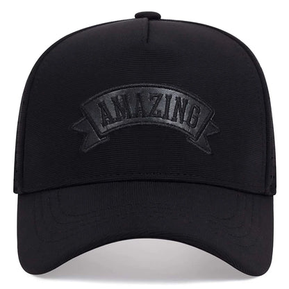 Unisex Amazing Letter Embroidery Baseball Caps Spring Summer Outdoor Adjustable Casual Hats