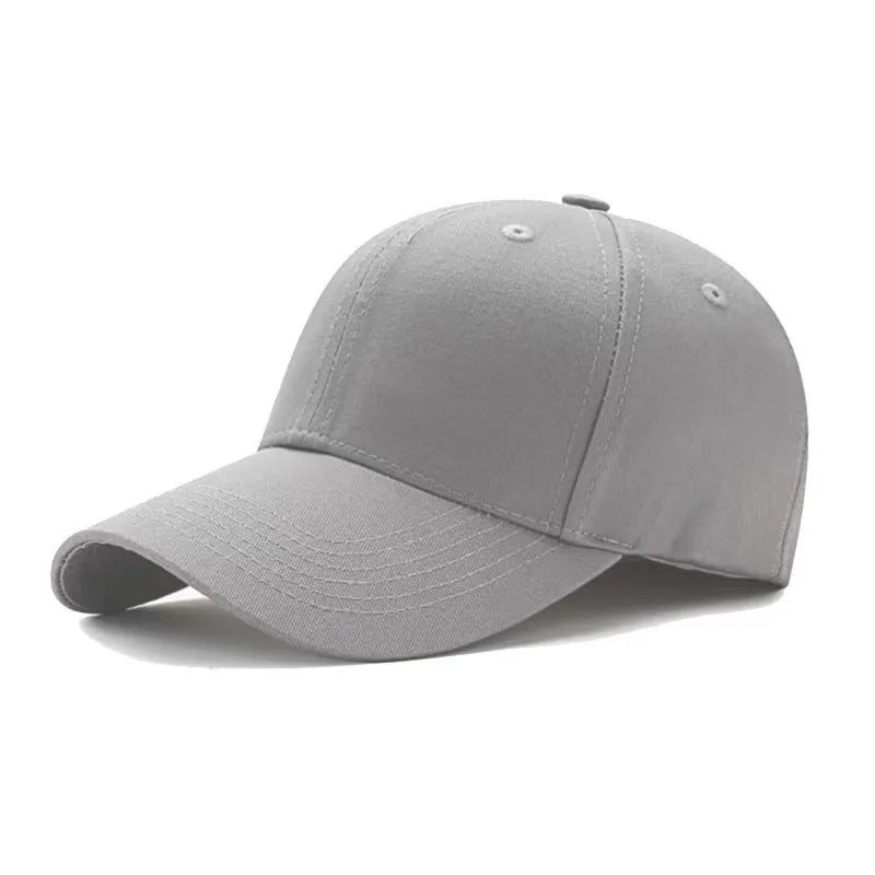 7 Color Summer Autumn Soild Men Women Baseball Cap Adhesion Hat Hiphop Adjustable Cool Sunhat
