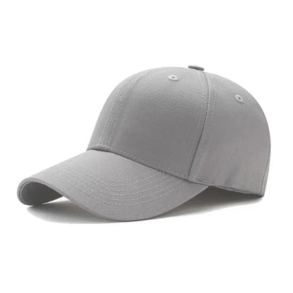 7 Color Summer Autumn Soild Men Women Baseball Cap Adhesion Hat Hiphop Adjustable Cool Sunhat