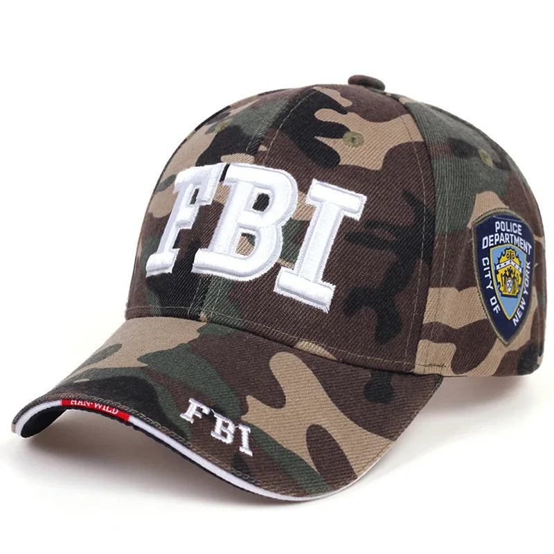 Kanye Fbi Letters Baseball Caps Men S Women Female Male Sport Visors Snapback Sun Hat Gorras