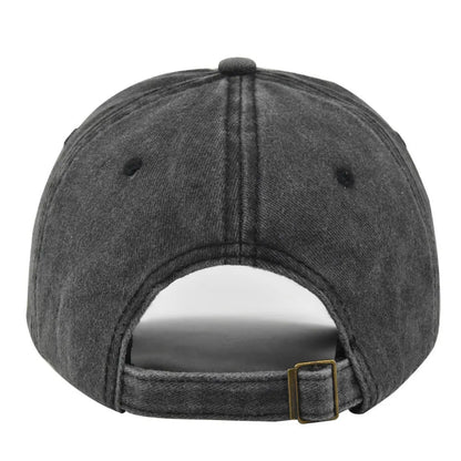 York Baseball Caps Washed Cotton Hat Men Women Gorras Snapback Sun Protection Casquette Dad Outdoors
