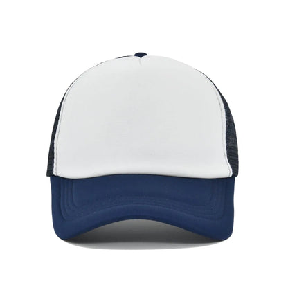 New 2026 Summer Mesh Baseball Cap for Unisex High Quality Adjustable Breathable Trucker Outdoor Sport Sun Hat Snapback Casquette