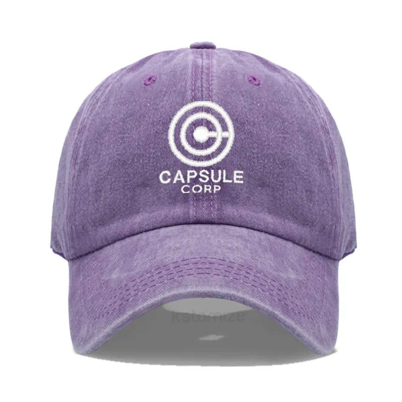 Washed Cotton Baseball Cap Men Women Unisex Embroidery Sun Protection Outdoor Sports Golf Caps