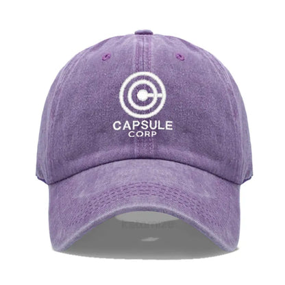 Washed Cotton Baseball Cap Men Women Unisex Embroidery Sun Protection Outdoor Sports Golf Caps