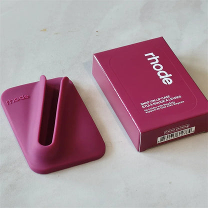 Rhode Lip Gloss iPhone Case – Toast & Vanilla Makeup Phone Case