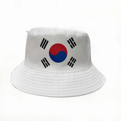 Countries National Flag Bucket Hat Men Women Football Fan Party Cup Reversible Sun Soccer Fans