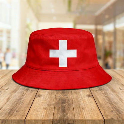 Countries National Flag Bucket Hat Men Women Football Fan Party Cup Reversible Sun Soccer Fans