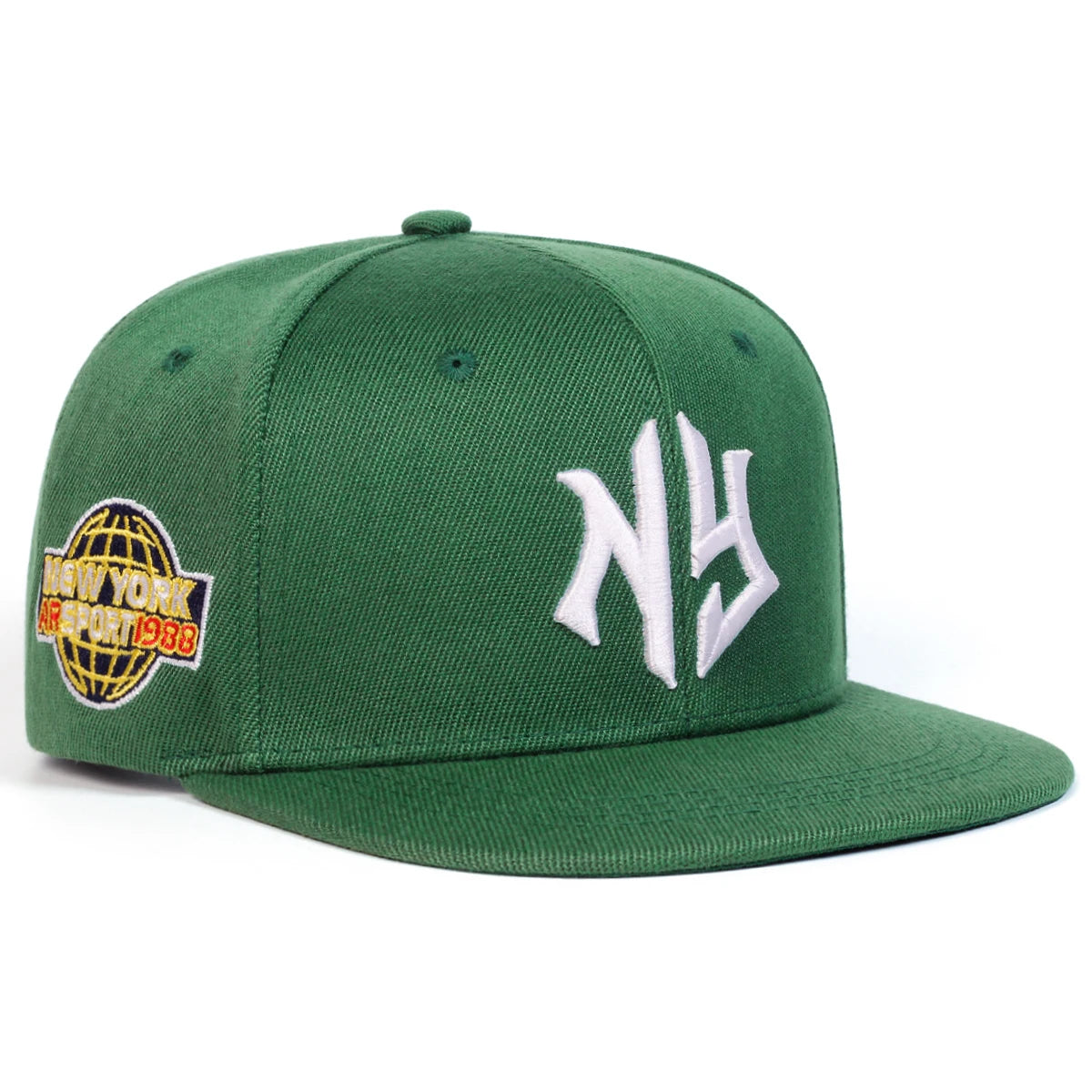Unisex Letter Embroidery Hip-Hop Hats Spring Autumn Outdoor Adjustable Casual Baseball Caps