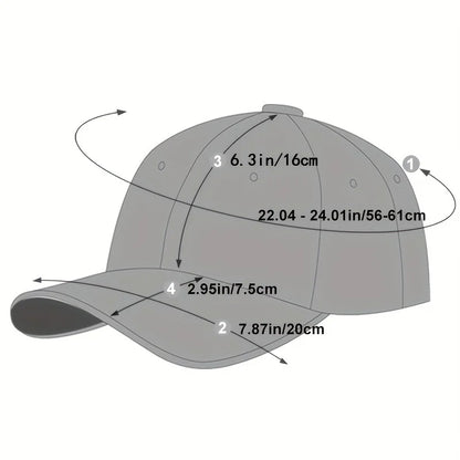 Graffiti Printing Baseball Cap Outdoor Cotton Casquatte Hat Men Women Summer Sun Hats Adjustable Hip