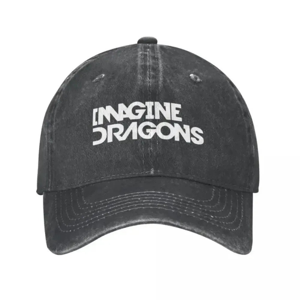 Summer Imagine Dragons Wash Baseball Caps Men S Women Hip Hop Hat Washes Are Perfect Camping