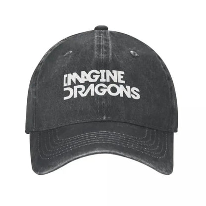 Summer Imagine Dragons Wash Baseball Caps Men S Women Hip Hop Hat Washes Are Perfect Camping