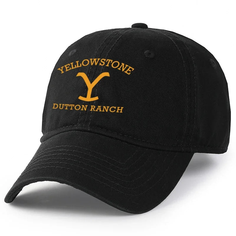 Yellowstone Dutton Big Size 63cm Baseball Caps Unisex  Visors Soft 100% Cotton Sport Snapback Dad Cap Large Sun Caps 60-65CM