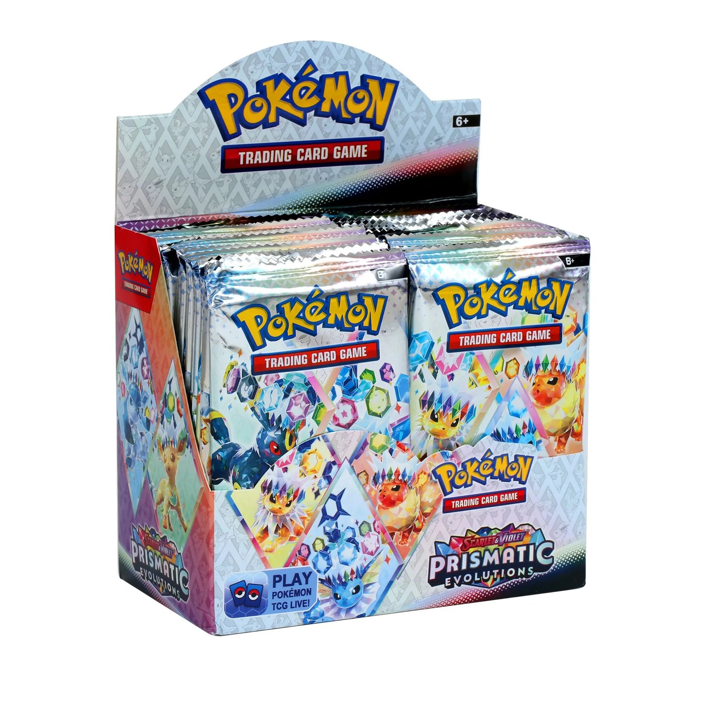 360 Pokémon TCG English Cards Set – Scarlet & Violet 151, Prismatic Evolutions, Phantasmal Flames & Astral Radiance Booster Trading Cards