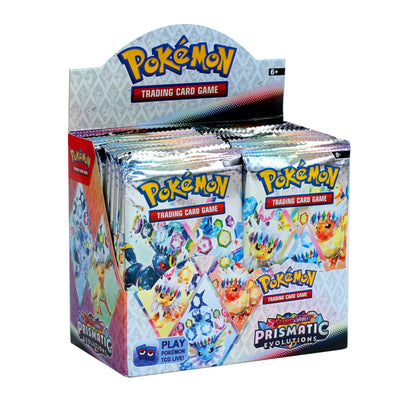 360 Pokémon TCG English Cards Set – Scarlet & Violet 151, Prismatic Evolutions, Phantasmal Flames & Astral Radiance Booster Trading Cards