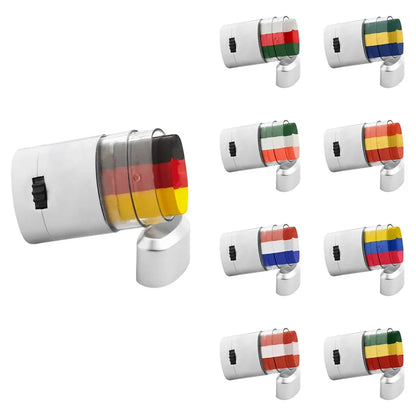 Country Flag Face Paint Stick Stripe Football Fan Brush Body Game Cheering Cheerleading Decoration