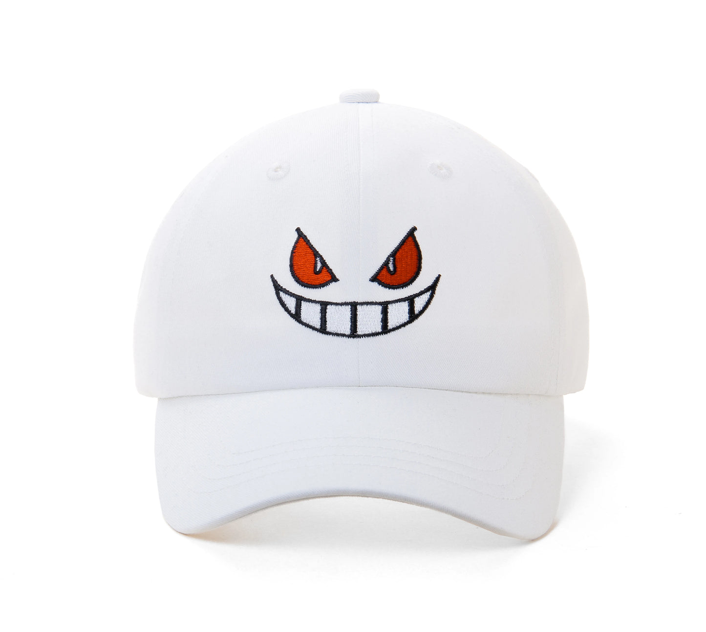 Unisex Cartoon Eyes Embroidery Baseball Caps Outdoor Adjustable Spring Autumn Casual Sunscreen Hat