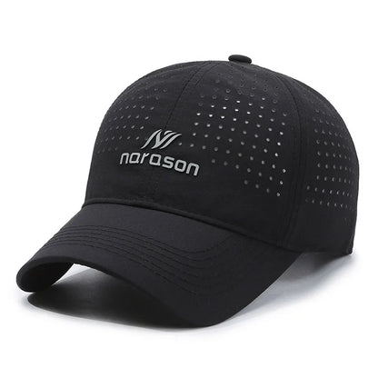 Sports Polyester Baseball Cap,  Quick-drying, Spring and Summer Leisure, Men'S Fashion Trend, Women'S Daily Outdoor Sports Cap