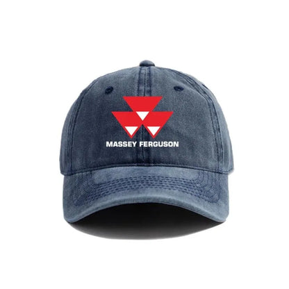 Massey Ferguson Baseball Caps Distressed Hats Cap Men Women Retro Outdoor Summer Adjustable