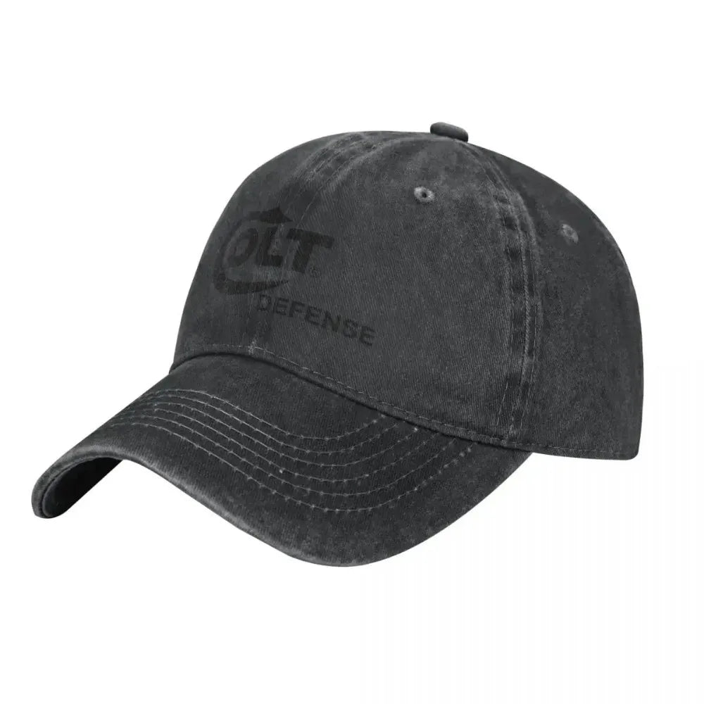 Colt Baseball Cap Handgun Logo Pop Rock Adjustable Washed Hip Hop Hats Men Adult Fitted Retro Design