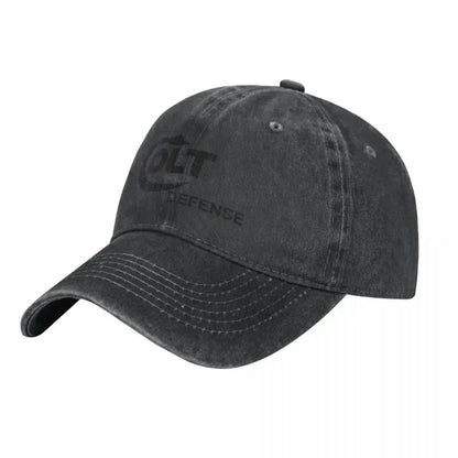 Colt Baseball Cap Handgun Logo Pop Rock Adjustable Washed Hip Hop Hats Men Adult Fitted Retro Design