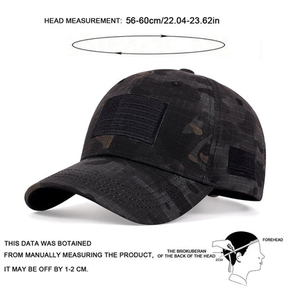 Unisex Usa Flag Embroidery Baseball Caps Spring Autumn Outdoor Adjustable Casual Hats Hip Hop Hat
