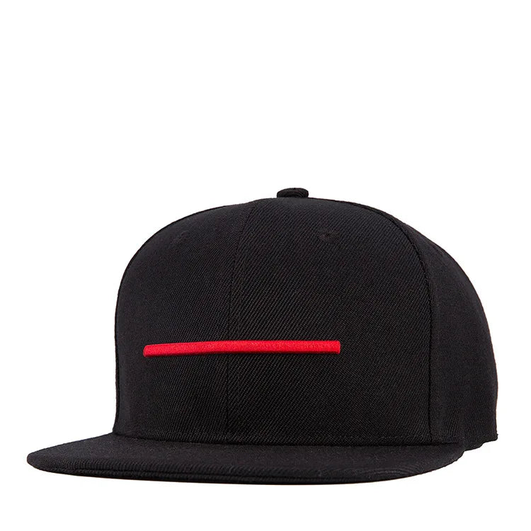 Snapback Baseball Hat Ten Times Embroidery Adjustable Hats Youth Men Women Cap Flat Trend Street