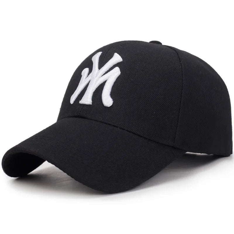 Letter Embroidery Baseball Cap Hip Hop Outdoor Snapback Caps Adjustable Flat Hats Sun Hat