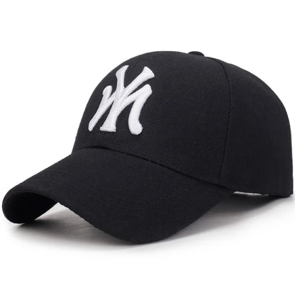 Letter Embroidery Baseball Cap Hip Hop Outdoor Snapback Caps Adjustable Flat Hats Sun Hat