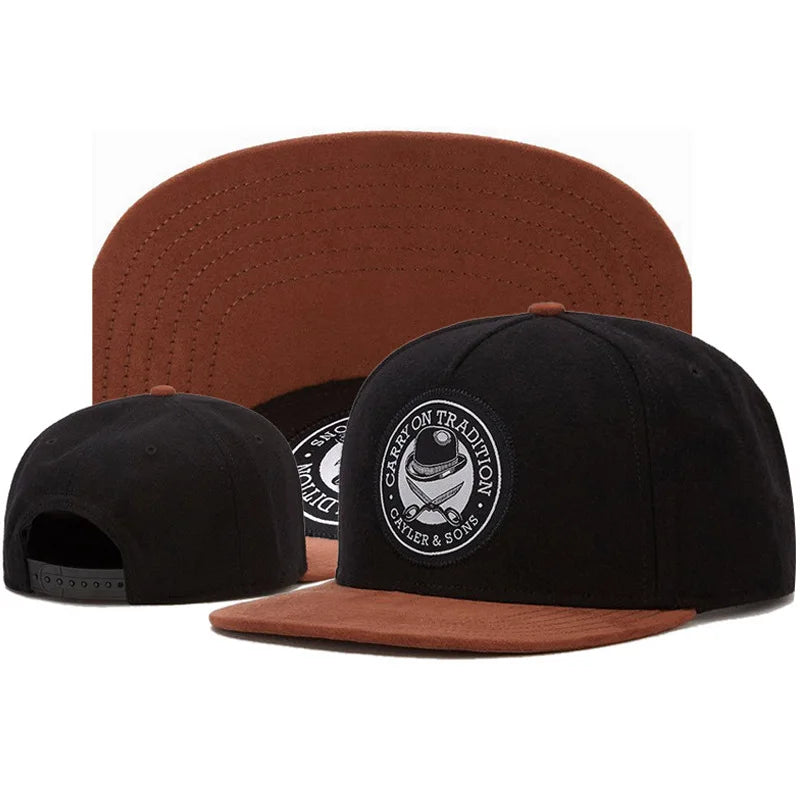 Luxury One Don T Mercy Cap Men Hats Flat Top Baseball Man Women Adjustable Snapback Gorras Hombre