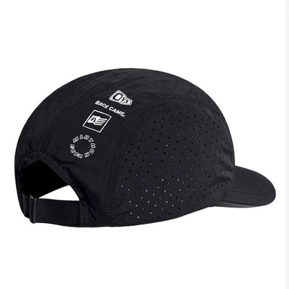 Short-brim mesh quick-dry baseball cap breathable sun-protection sports sun hat summer outdoor running cap