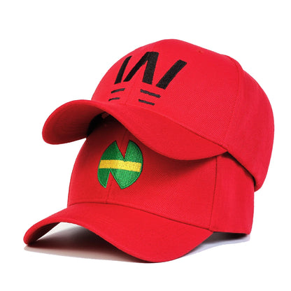 Unisex Letter Embroidery Baseball Caps Spring Autumn Outdoor Adjustable Casual Hats Sunscreen Hat
