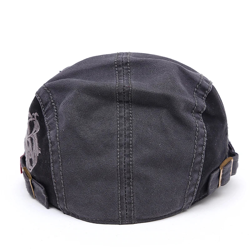 Aumnr Autdoor Sports Cotton Berets Caps Men Women Casual Peaked Letter Embroidery Hats Casquette Cap