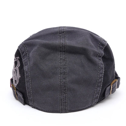 Aumnr Autdoor Sports Cotton Berets Caps Men Women Casual Peaked Letter Embroidery Hats Casquette Cap