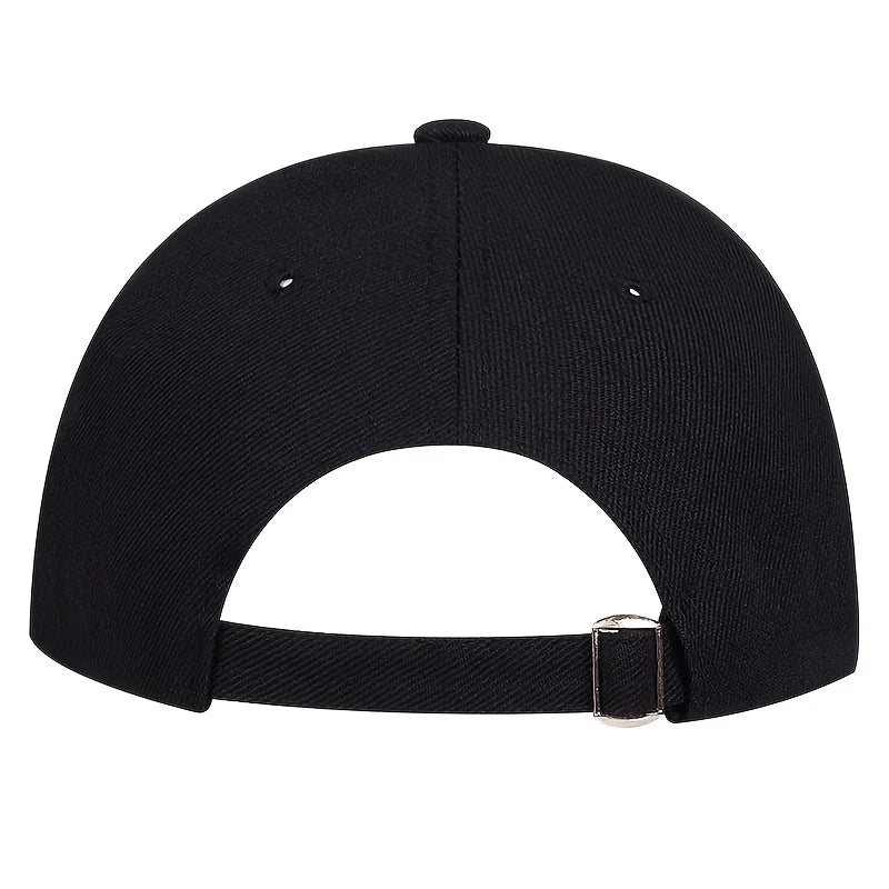 Letter Embroidery R Baseball Caps Women Men Autumn Winter Cotton Adjustable Snapback Hat Casual Hip