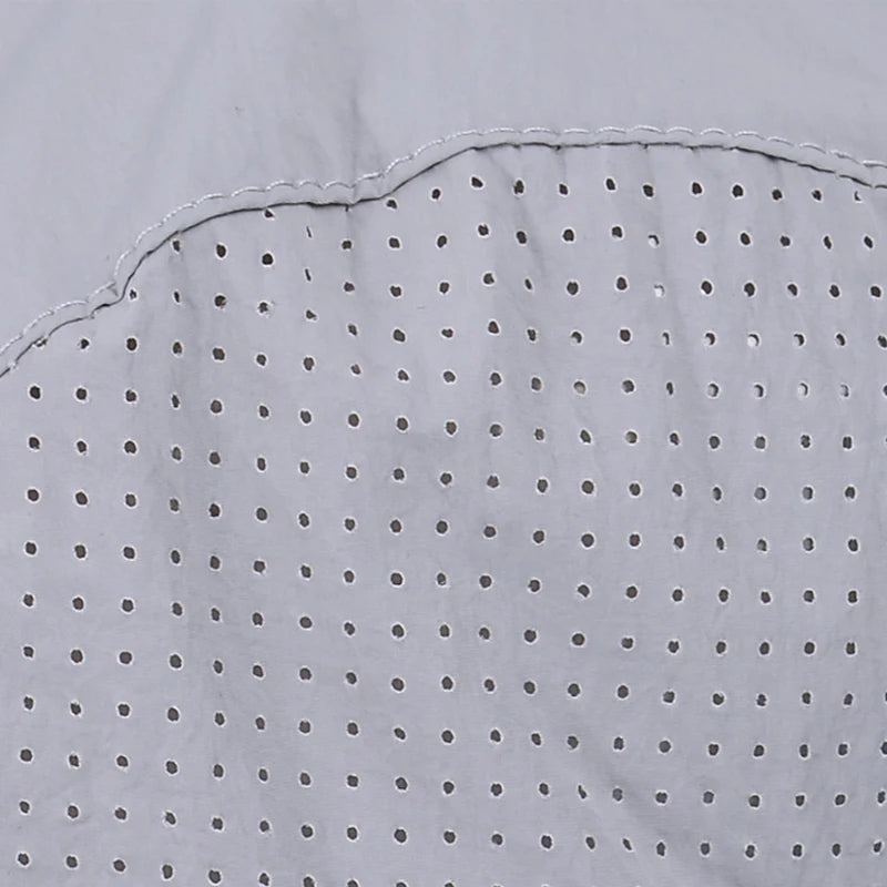 Xinbaoguan 100% Polyester 9249 Summer MEN'S AND WOMEN'S Large Brimmed Shawl Fisherman Hat Quick Drying Breathable Sunshade Hat