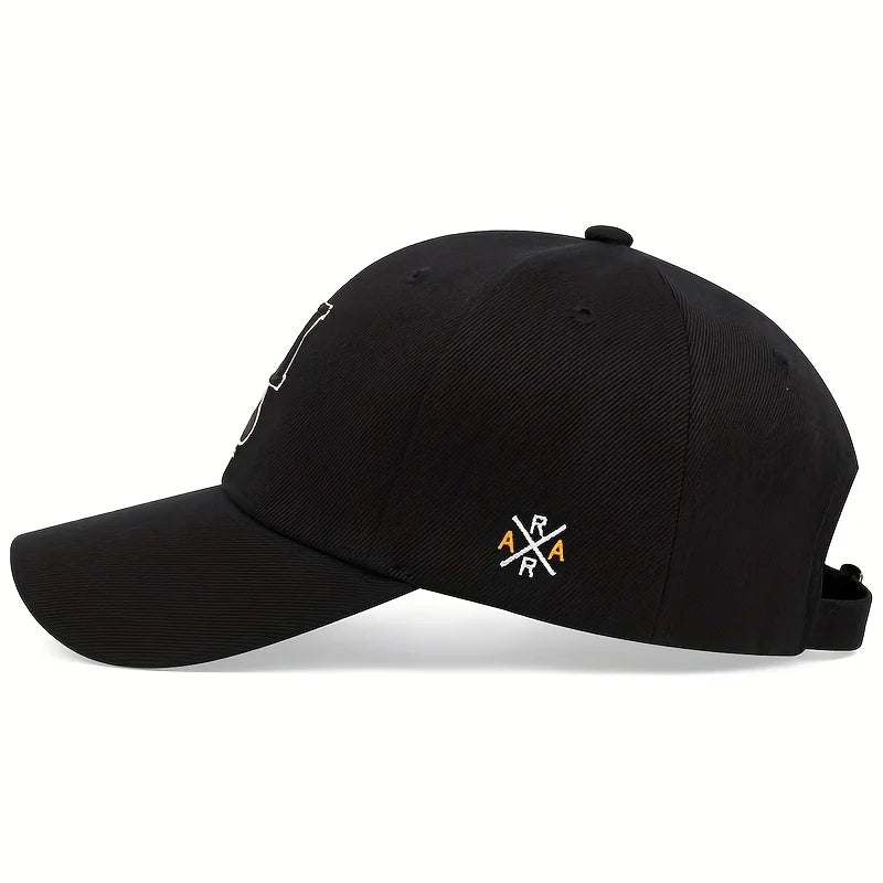 Hip Hop K Letter Baseball Cap Snapback Hat Poker Embroidered Golf Hats Outdoor Sports Leisure Caps