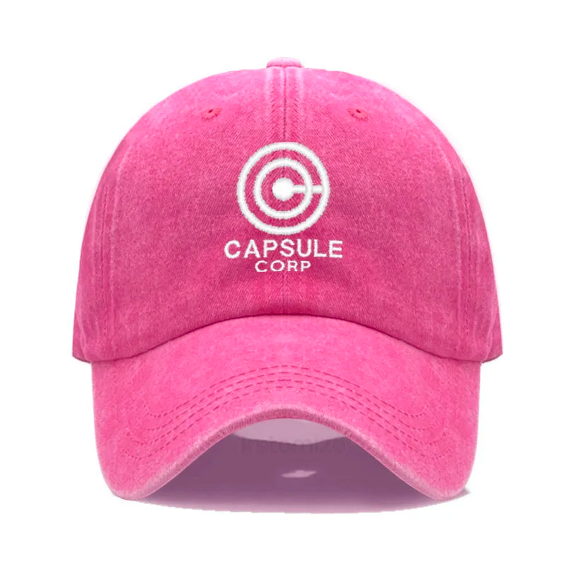 Washed Cotton Baseball Cap Men Women Unisex Embroidery Sun Protection Outdoor Sports Golf Caps